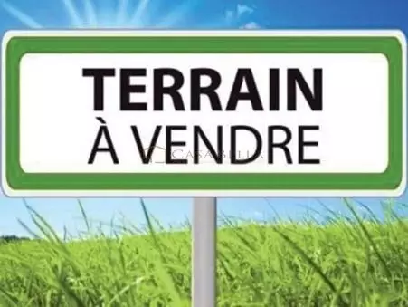 Un terrain pour une promotion immobilière