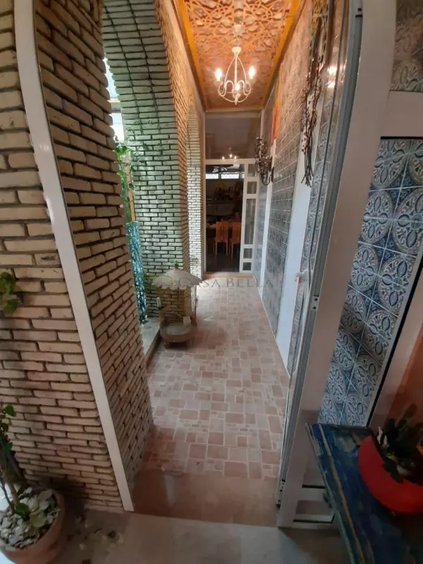 Une magnifique maison a vendre à Chott mariem