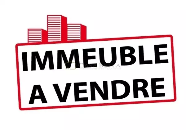 Un immeuble a vendre à Bohcina