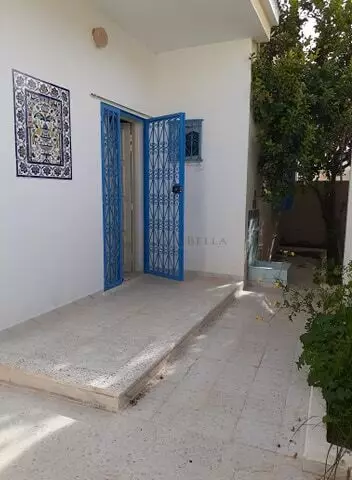 Une maison meublé à Chott mariem