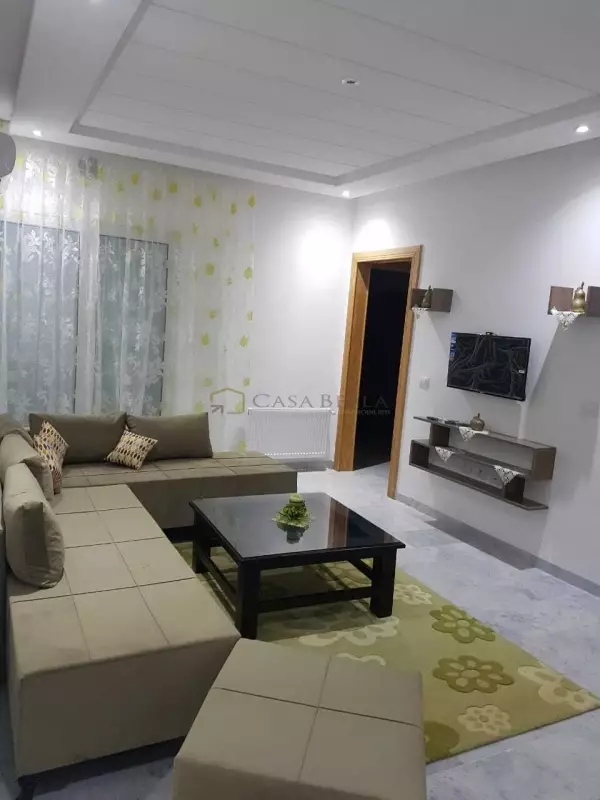 Un coquet appartement S1 meublé à Corniche Sousse