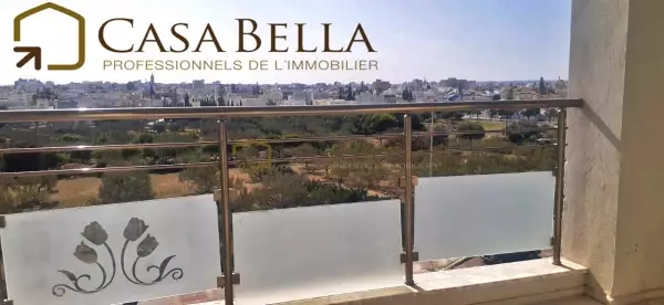 Une location annuelle d'un grandiose appartement à Khezema