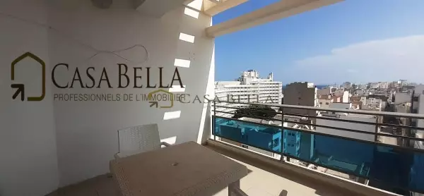 Un lumineux appartement à louer à Sousse Corniche