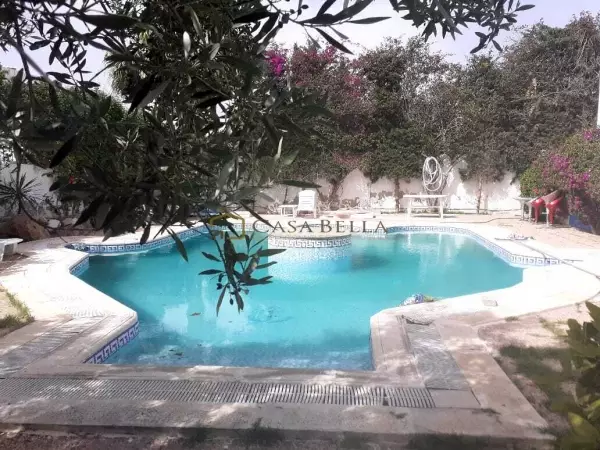 villa a louer a kantaoui